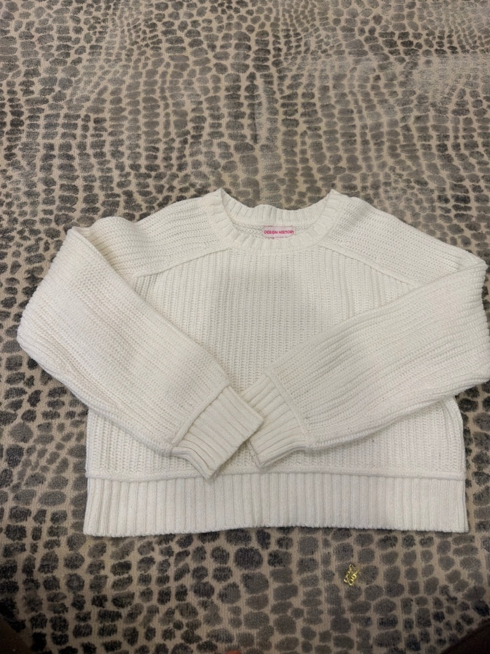 Girls Design History Sweater size S
